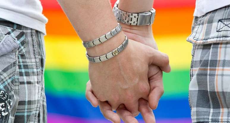 <p>Empresas defendem casamento gay em estados americanos </p>