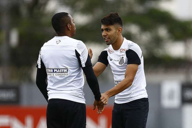 Artilheiro do Santos em 2014, Gabriel volta da Seleção sem status de titular