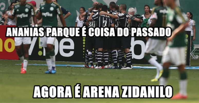 Memes - Palmeiras 0 x 1 Corinthians