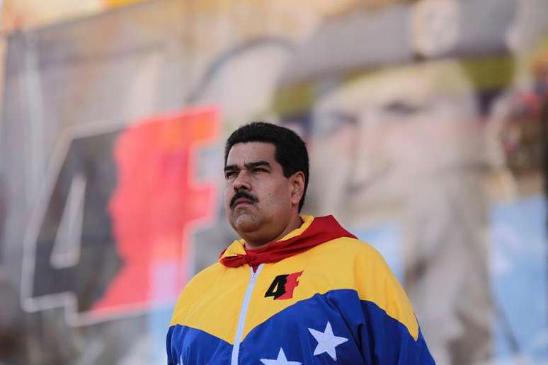 <p>Presidente da Venezuela, Nicolás Maduro, assiste a um evento realizado em Caracas</p>