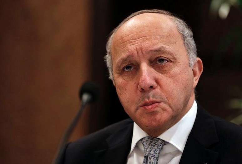 <p>"O apoio da França às forças integradas africanas é total", disse Laurent Fabius</p>