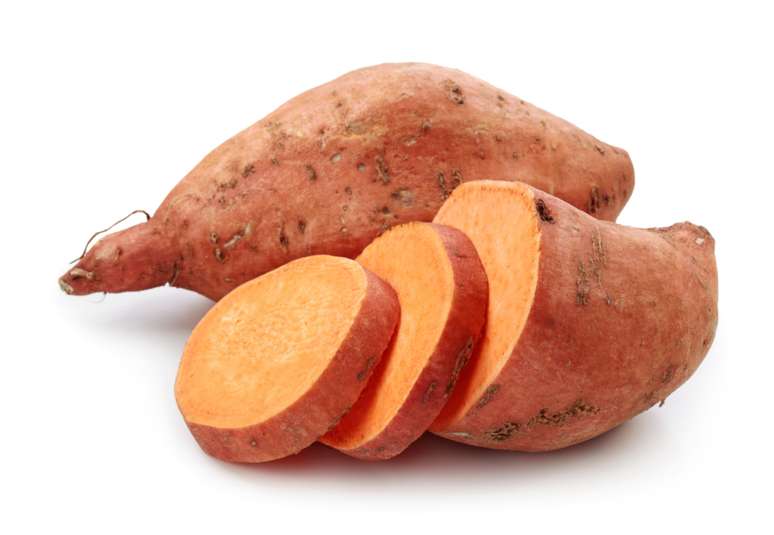 A batata doce é um carboidrato de baixo índice glicêmico