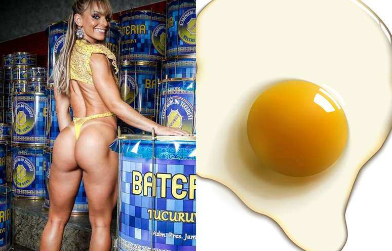 Indianara Carvalho estreia na avenida e se prepara com oito claras de ovos ao acordar