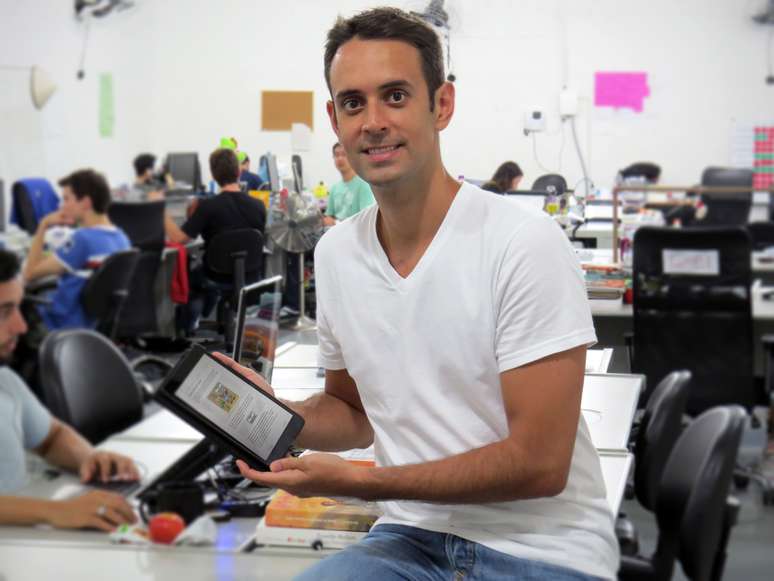 Enquanto estudava no MIT, Eduardo Bontempo, 31 anos, pensou a Geeki, que identifica lacunas de aprendizado e sugere aulas online para resolver o problema