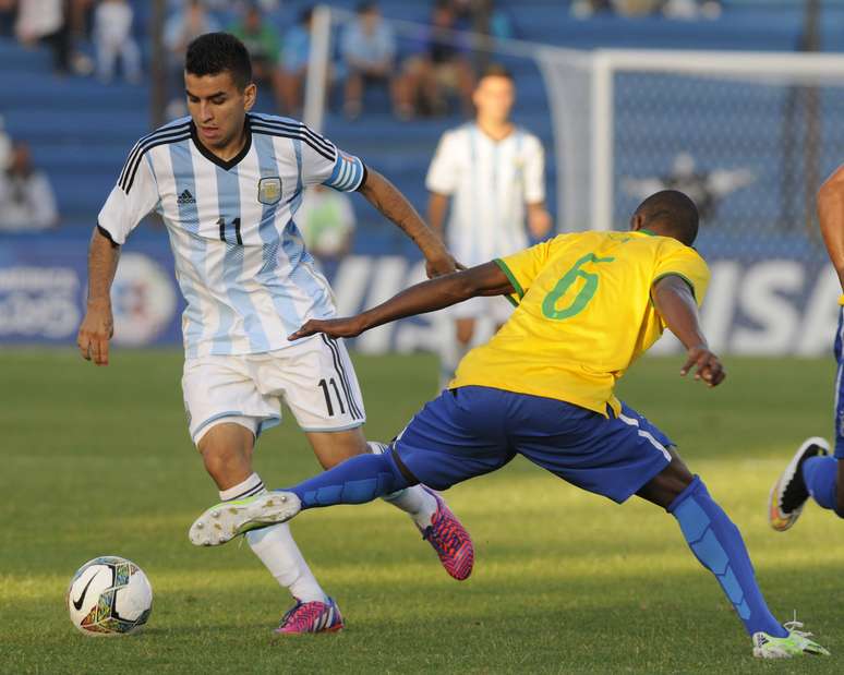 Angel Correa mostrou habilidade com a Argentina