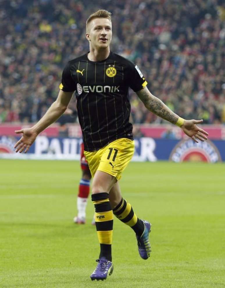 <p>Reus &eacute; o principal nome do atual elenco&nbsp;do Borussia Dortmund</p>