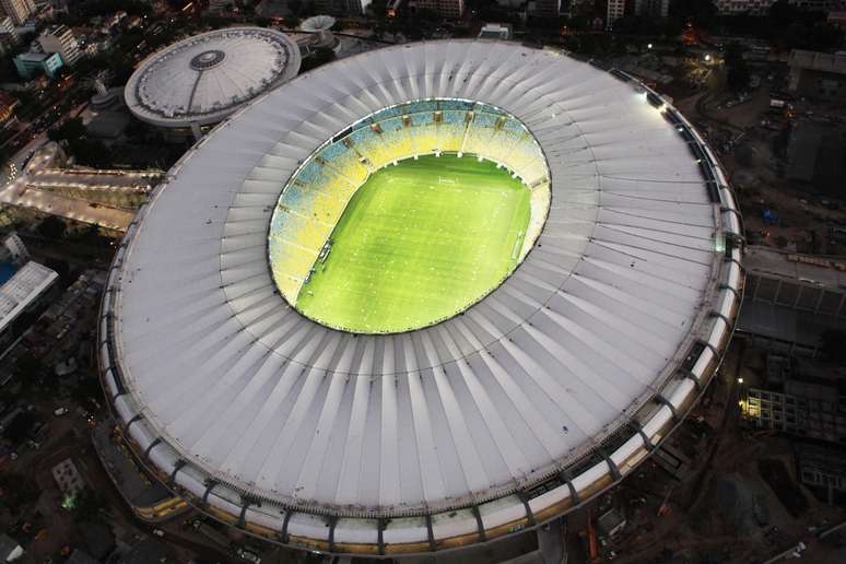 Estádio Maracanã, no Rio