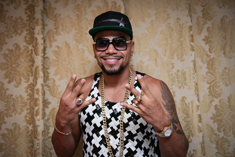 O cantor Naldo foi um dos convidados