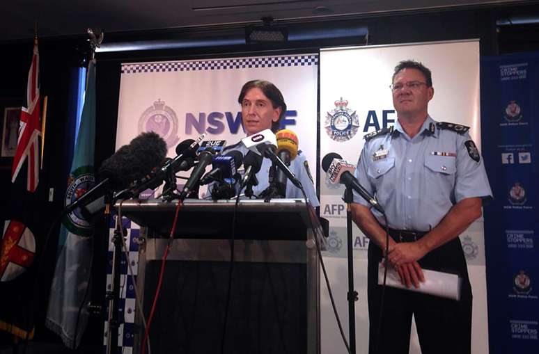 A polícia australiana revelou nesta terça-feira que evitou um ataque de terroristas do EI