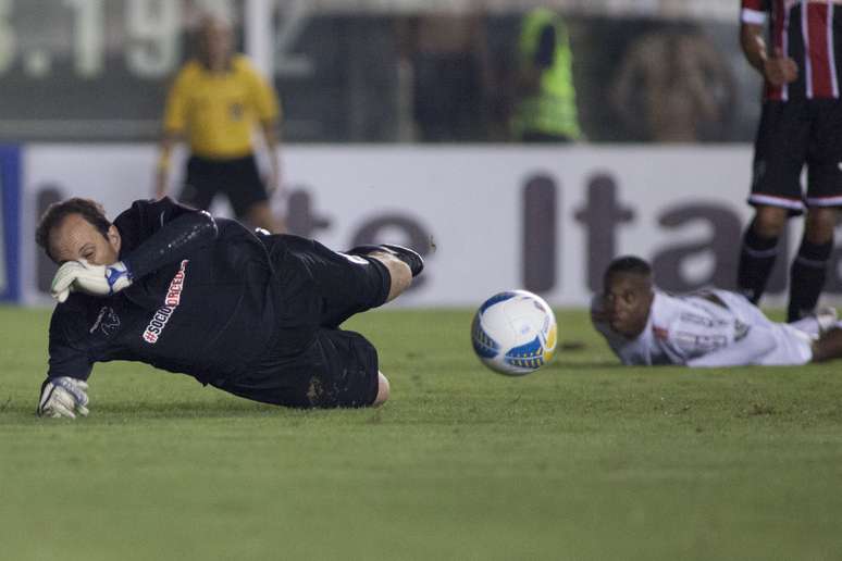 <p>Ceni salva S&atilde;o Paulo de derrota na Vila: agora ele quer fazer o mesmo na Copa Libertadores</p>
