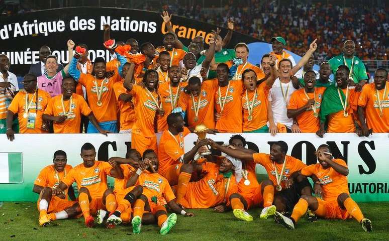 <p>Costa do Marfim foi campe&atilde;&nbsp;da Copa das Na&ccedil;&otilde;es Africanas</p>