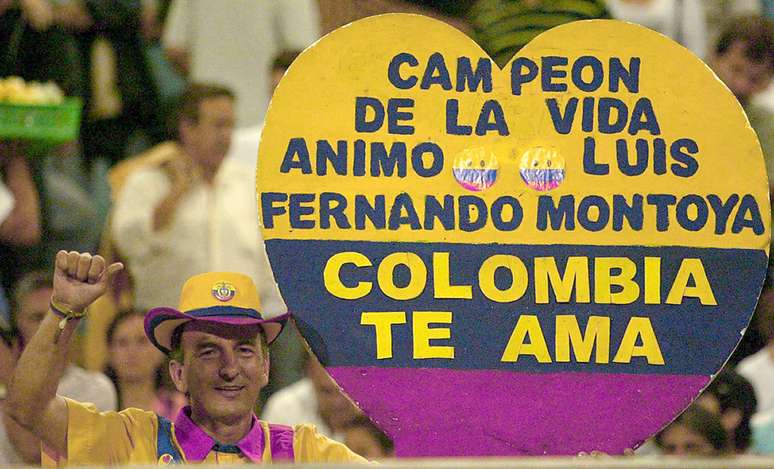 Montoya ganhou o apelido de "Campe&atilde;o da Vida" por sua luta incessante pela recupera&ccedil;&atilde;o