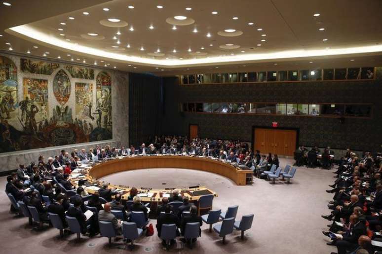 Membros do Conselho de Segurança da ONU se reúnem na sede da organização internacional em Nova York, em setembro do ano passado. 19/09/2014