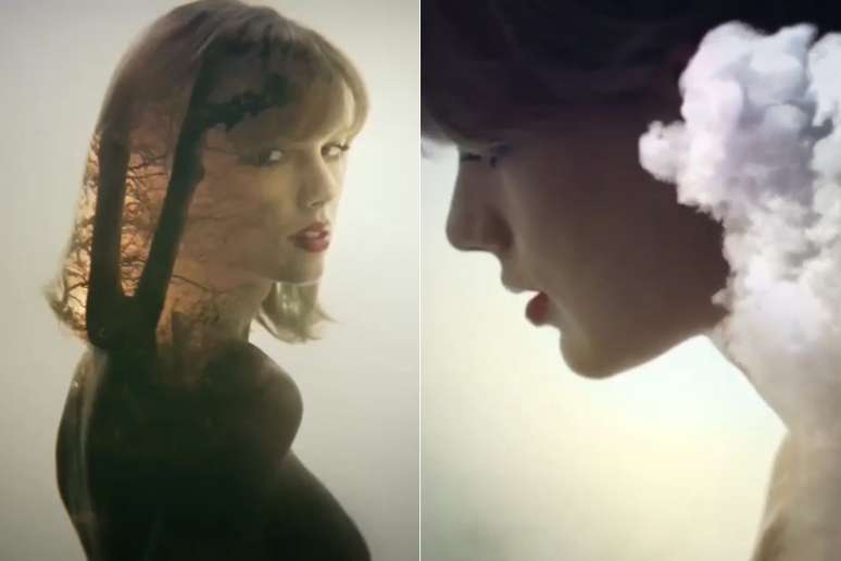 <p>Dois vídeos mostram cenas do novo clipe da cantora pop</p>