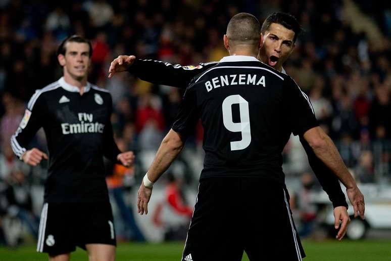 <p>Bale, Benzema e Cristiano Ronaldo n&atilde;o v&ecirc;m rendendo tanto em 2015</p>