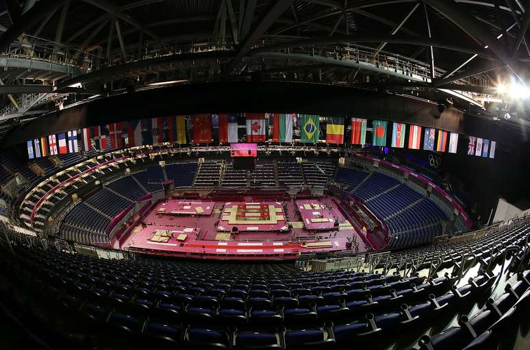 O2 Arena recebeu os Jogos Ol&iacute;mpicos de Londres 2012