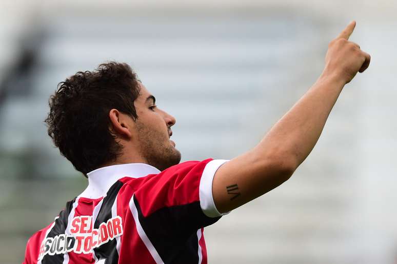 <p>Pato fez seu quarto gol no Campeonato Paulista</p>
