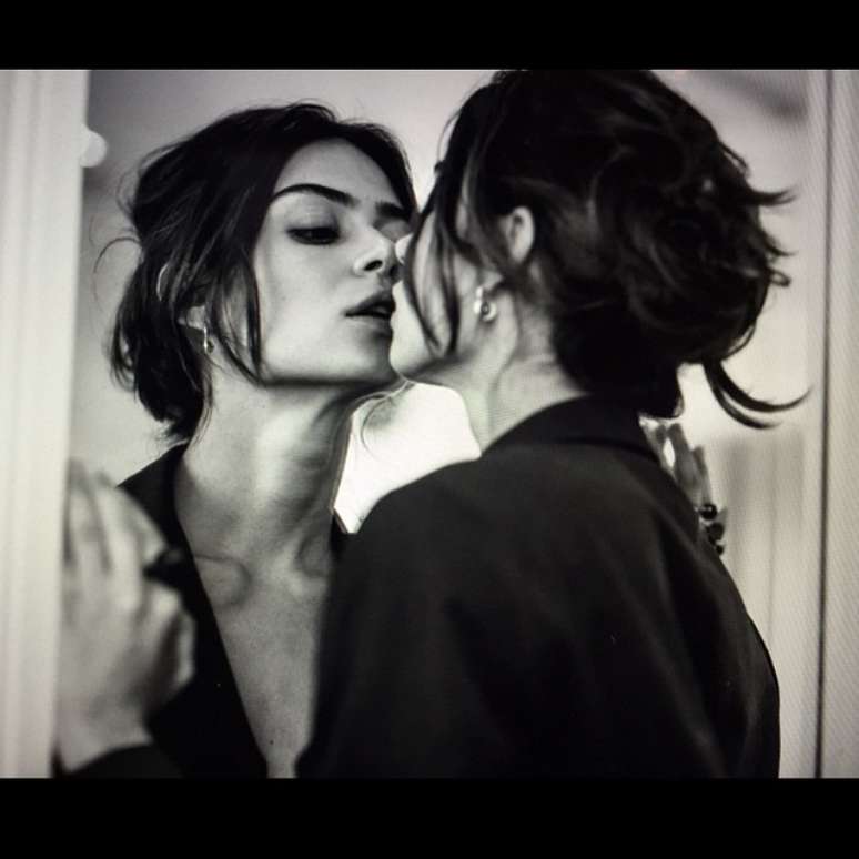 <p>Atriz foi uma das celebridades a postar foto em homenagem ao Valentine's Day</p>