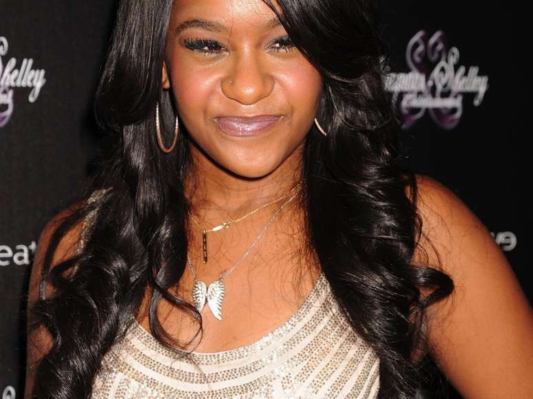 <p>Bobbi Kristina está internada em estado grave</p>