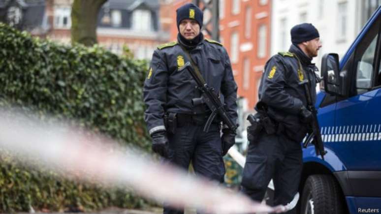 Polícia afirma que atirador agiu sozinho; duas pessoas foram mortas em ataques na Dinamarca
