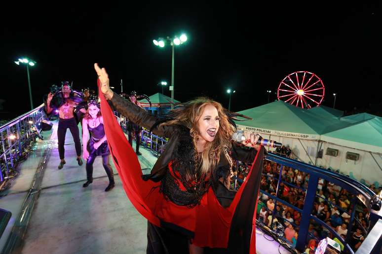 <p>Cantora Daniela Mercury foi homenageada por seus companheiros da música baiana</p>