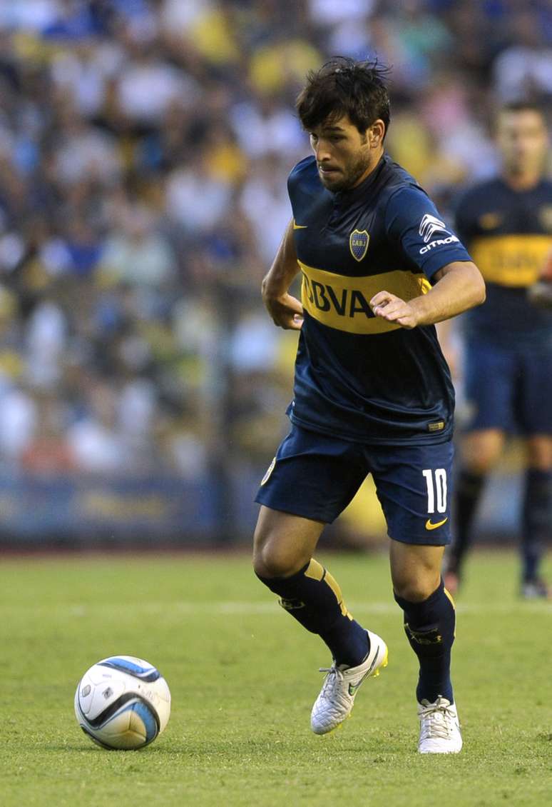 <p>Lodeiro j&aacute; est&aacute; &agrave; vontade com a camisa 10 do Boca Juniores e n&atilde;o se arrepende de transfer&ecirc;ncia</p>