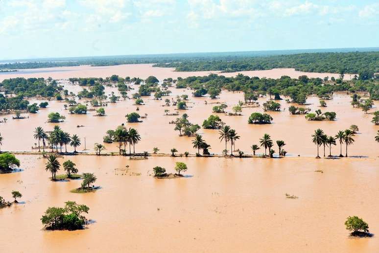 As mais recentes e mortíferas inundações em Moçambique deixaram 158 mortos e 69 feridos