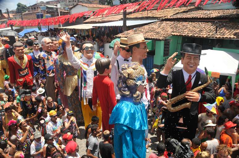 <p>Este foi o 28º ano do tradicional encontro de bonecos</p>