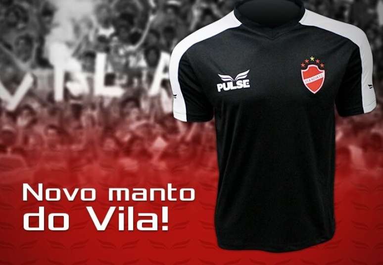 Vila Nova jogou segunda divisão estadual com camisa preta
