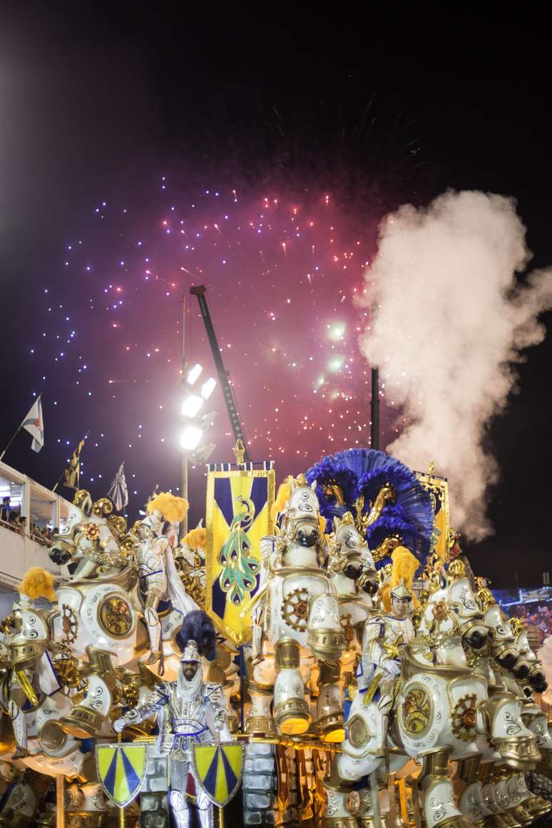 A Unidos da Tijuca é a campeã do Carnaval 2014