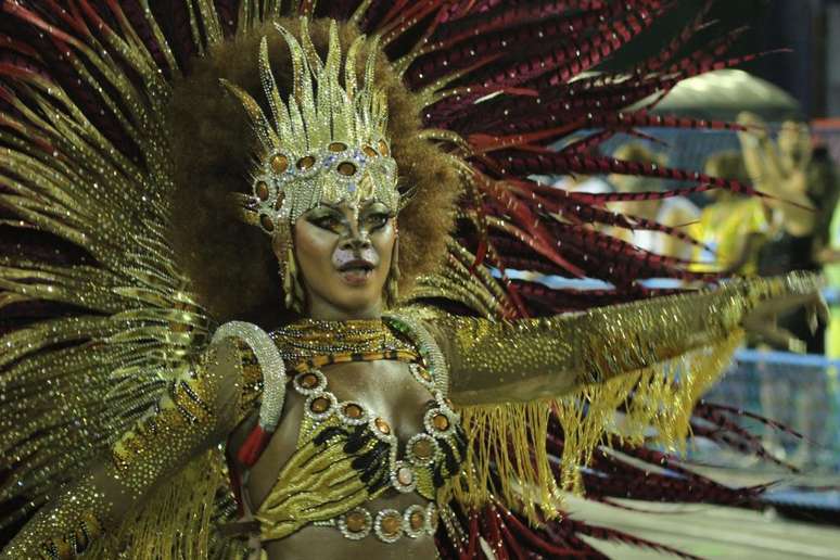 A Estácio de Sá foi a campeã da segunda divisão do Carnaval do Rio e desfilará no Grupo Especial em 2016