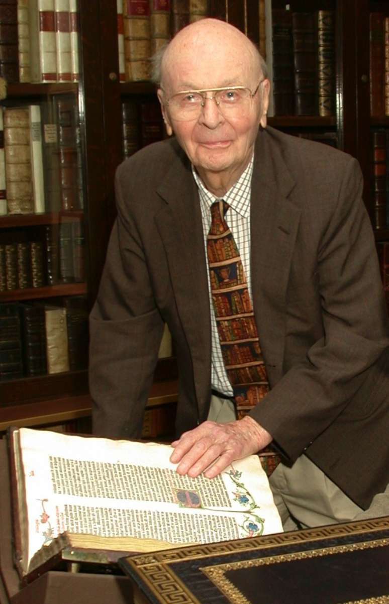 <p>O erudito e bibliófilo William Scheide morreu em novembro do ano passado aos cem anos</p>