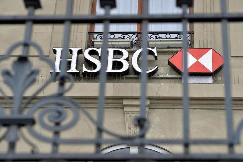 <p>Sede do HSBC Pem Genebra, na Suíça</p>