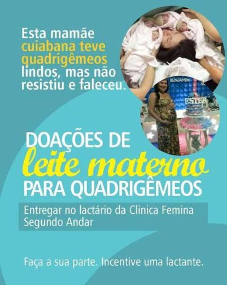 Uma campanha solid&aacute;ria pelas redes sociais para arrecada&ccedil;&atilde;o de leite materno surtiu efeito e v&aacute;rias m&atilde;es procuraram a Cl&iacute;nica Demina para a coleta solid&aacute;ria