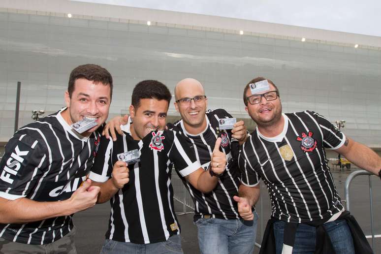 Corinthians tem enchido a sua nova Arena com frequência