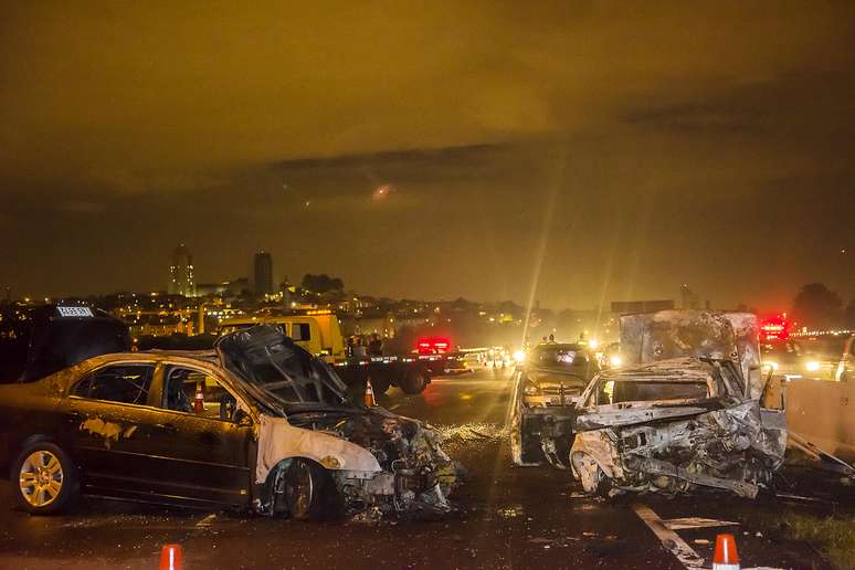 Colisão deixou dois mortos em Guarulhos