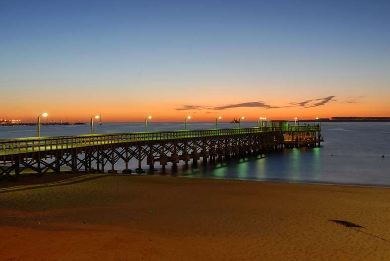 Punta del Este, no Uruguai, é um destino muito procurado pelos turistas por causa das praias  