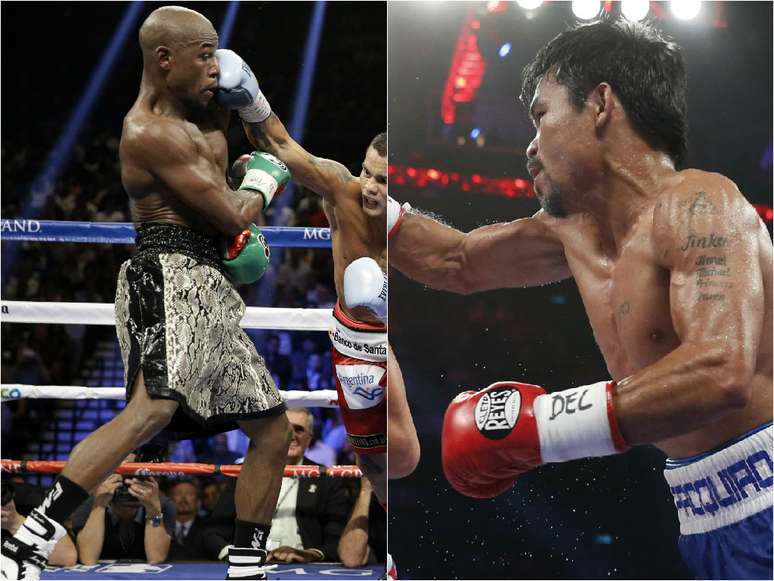 <p>Americano e filipino farão o combate mais esperado do boxe</p>