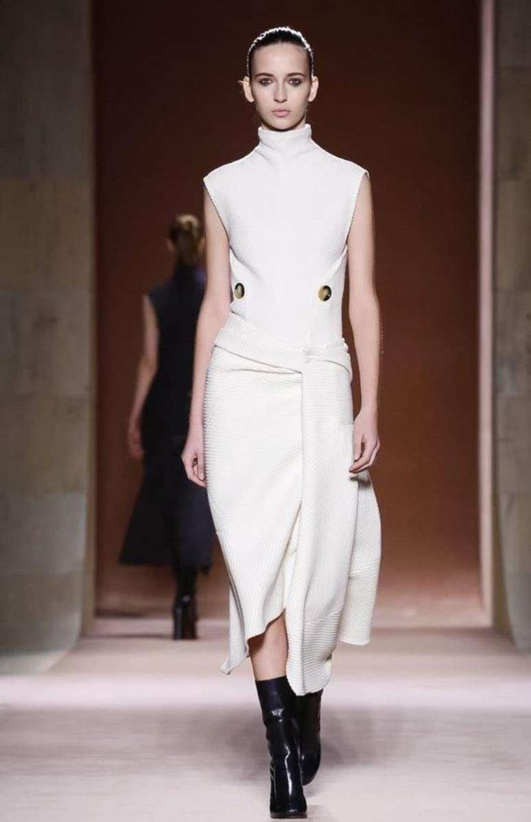 <p>Desfile Victoria Beckham</p>