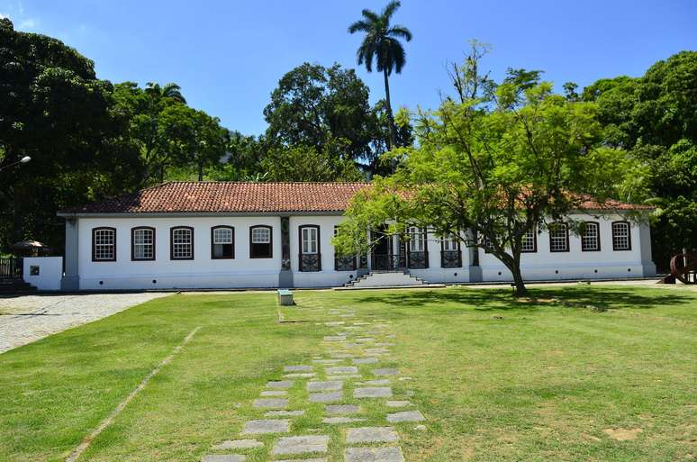 <p>O Engenho Nossa Senhora da Conceição da Lagoa, de 1576, pertence ao Jardim Botânico</p>