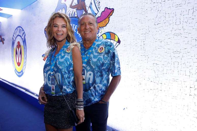 Galv&atilde;o estava ao lado da mulher Desir&eacute;e Soares