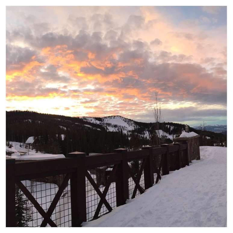 Kim publicou foto no Instagram ap&oacute;s acidente