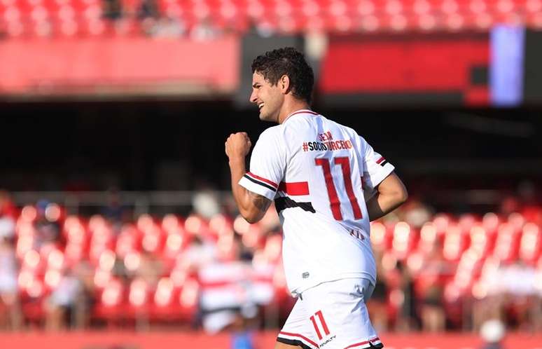 <p>Alexandre Pato far&aacute; sua estreia pelo S&atilde;o Paulo na Libertadores</p>