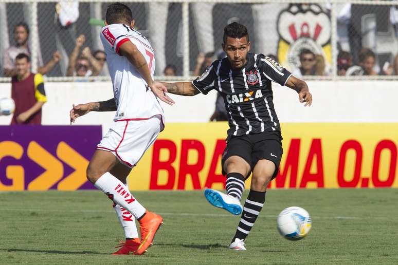 <p>Petros não tem sido titular do Corinthians</p>