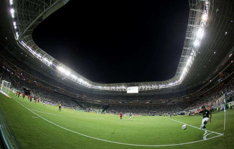 Allianz Parque não foi utilizado na Copa do Mundo