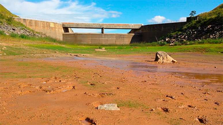 Represa do Sistema Cantareira