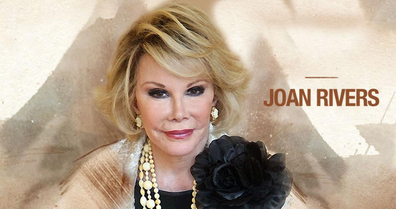 Joan Rivers foi "esquecida" pelo Oscar