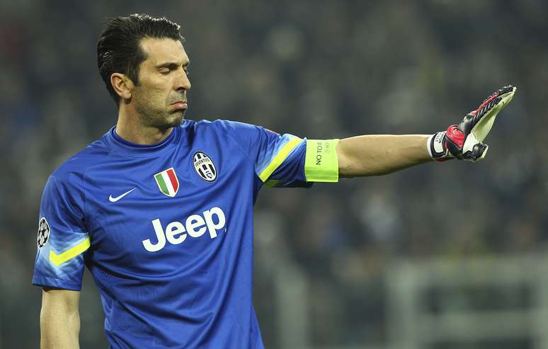 Buffon é o goleiro titular da Juventus