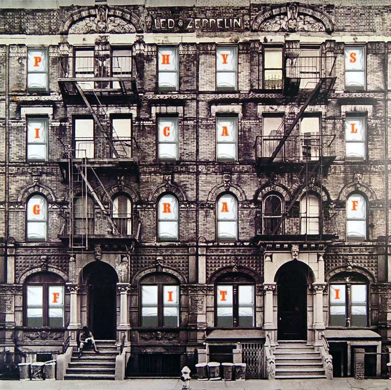 Discos Led Zeppelin Capas De Albuns Do Led Zeppelin Ii 50 Anos De Houses Of The Holy Do