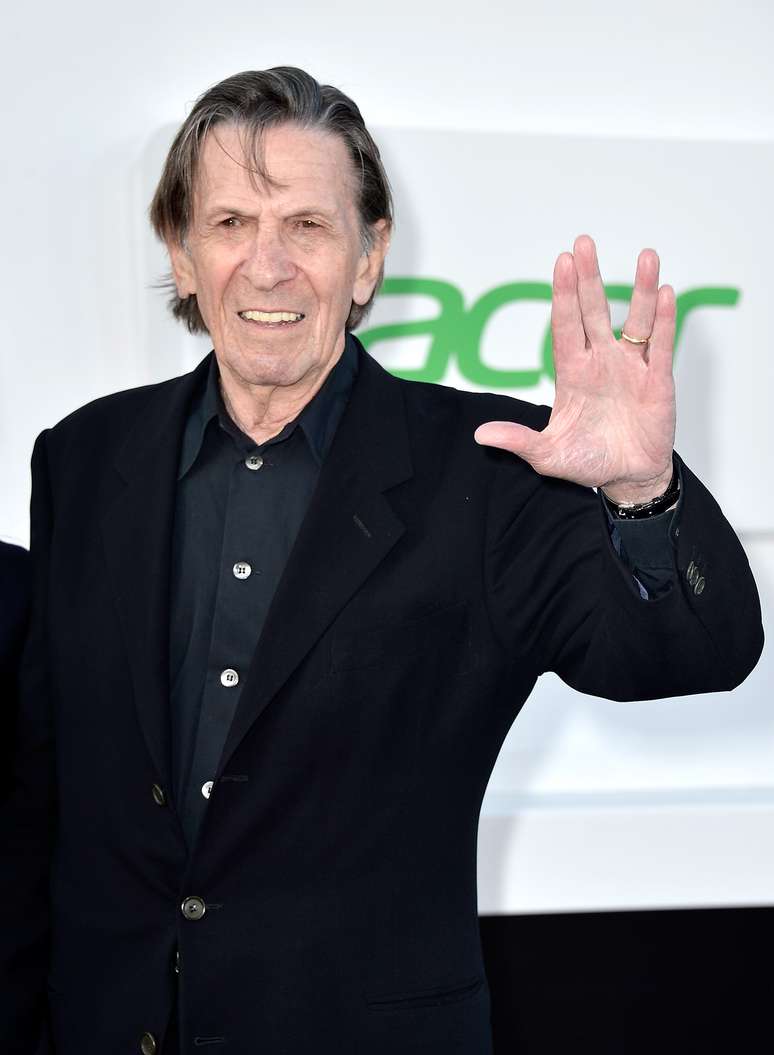 <p>Ator interpretava Mr. Spock na série</p>